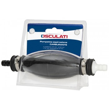 Pompetta aspirazione benzina alta capacità Ø 10 mm